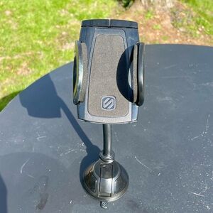 Scosche Black Adjustable Phone Mount Holder